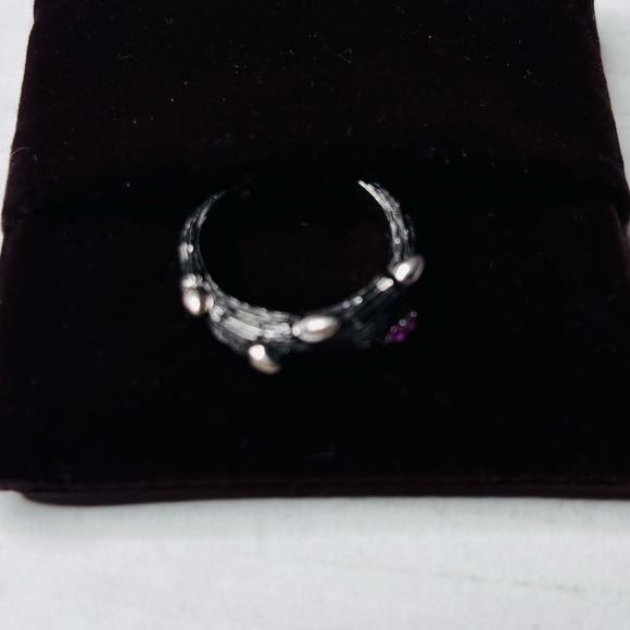 STEPHEN DWECK DIAMONDS Sterling Silver Branch Ring Size 7 - Picture 7 of 9